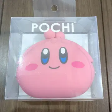 별의 커비 실리콘제 동전지갑 페이스 POCHI