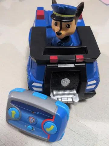 파우 패트롤 체이스 무선 조종 자동차