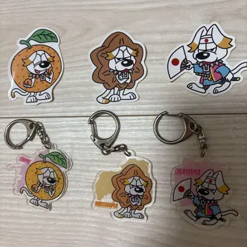 원엔온리 스왓쿤 아크릴 키링 스티커