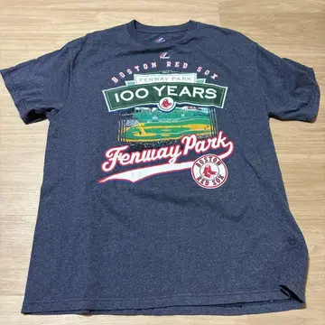 Majestic 보스턴 레드삭스 T셔츠 L