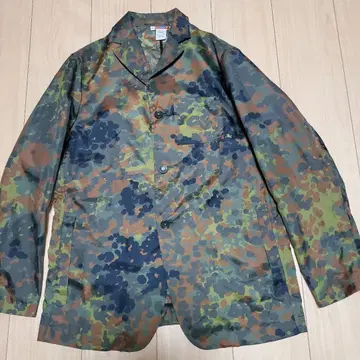 독일제 Kempel 카모 패턴 밀리터리 자켓 44 빈티지 레트로