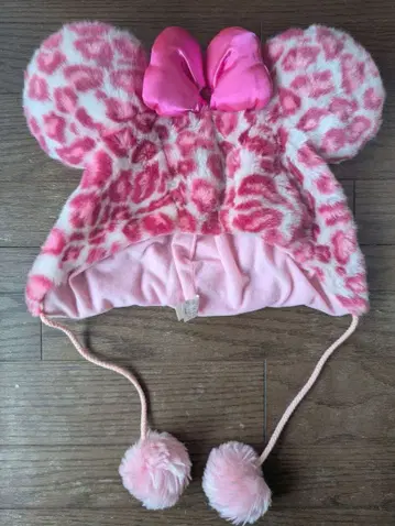 팬캡 레오파드 무늬 미니 마우스 #디즈니