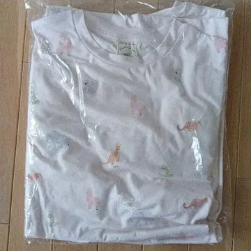 새상품 젤라또피케 동물 패턴 룸웨어 긴팔 원피스 & 반팔 원피스