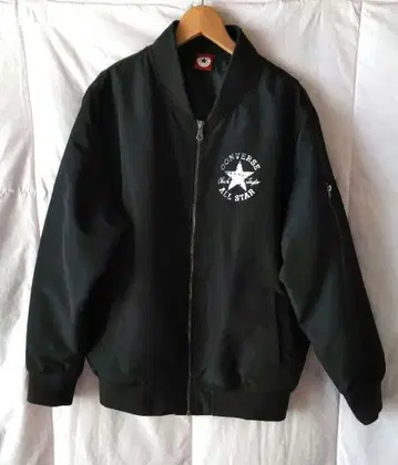 CONVERSE 컨버스 블랙 MA-1 자켓