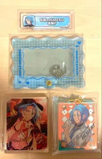 앙스타 HiMERU 칭호 플레이트 아크릴 케이스 등