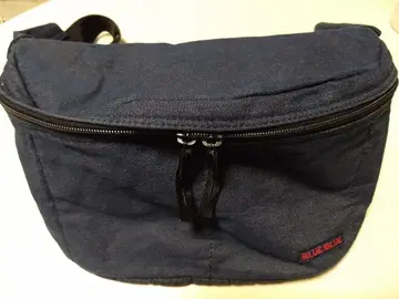 BLUE BLUE 데님 바디백