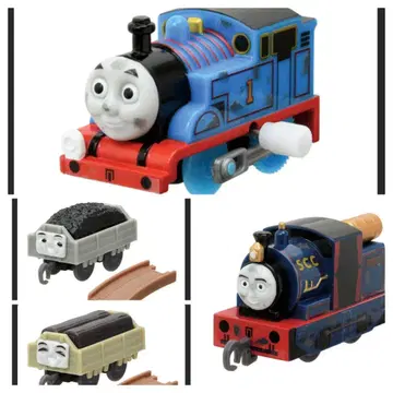 캡슐 프라레일 힘내라! 일하는 기관차들 편 4세트