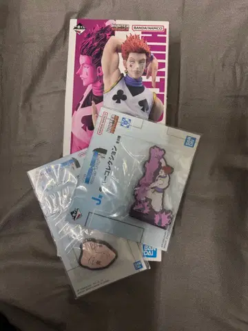 제일복권 HUNTER x HUNTER C상 히소카 피규어+덤