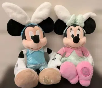 디즈니 스토어 부활절 미키 미니 봉제 인형