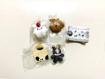 고구마이탄 카페 미니어처 참 컬렉션 2 가챠 4종