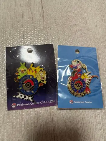 포켓몬 센터 오사카 오사카DX 로고 핀즈 세트