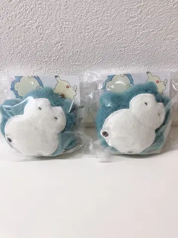 포켓몬 카비곤 포근포근 손바닥 마스코트 2개