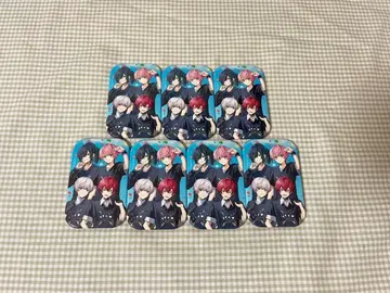 KnightX 스퀘어 캔뱃지