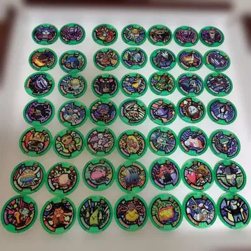 요괴워치 메달 49개 묶음 판매 5