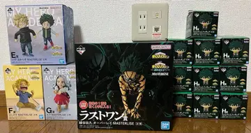 나의 히어로 아카데미아 제일복권 더 멀리 향해 피규어 묶음 판매