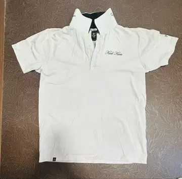 Got Swag 피케 셔츠 Karl Kani 화이트