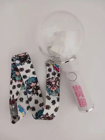 매지컬 미라이 매지미라 10th 응원봉 스트랩 2023