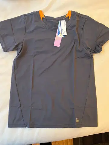 [택 포함 새상품] Chacott 차코트 반팔 셔츠 러닝 트레이닝