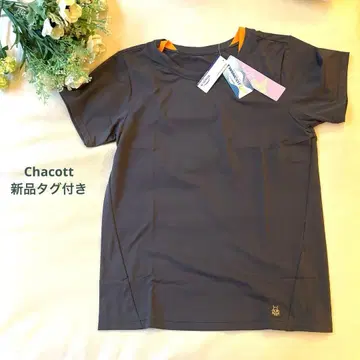 [택 포함 새상품] Chacott 차코트 반팔 셔츠 러닝 트레이닝