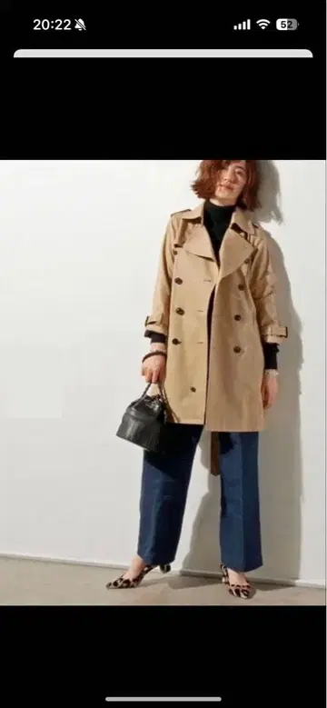 뷰티풀 피플 x 유나이티드 애로우즈 트렌치코트