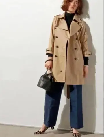 뷰티풀 피플 x 유나이티드 애로우즈 트렌치코트