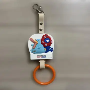 [미사용 새상품] 미야쿠미야쿠 ICOCA 콜라보 굿즈 츠리 카와 키링