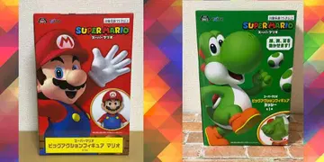 슈퍼 마리오 마리오&요시 피규어 2개 세트