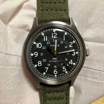 TIMEX MK-1 해밀턴 밀리터리 워치