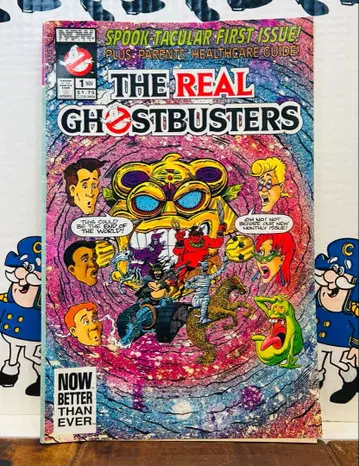 91 The Real Ghostbusters 1 Nov 고스트 버스터즈