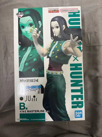 제일복권 HUNTER x HUNTER B상 이르미 피규어