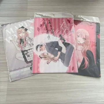 그 비스크돌은 사랑에 빠졌다 키세코이전 하트&마린 클리어 파일 세트