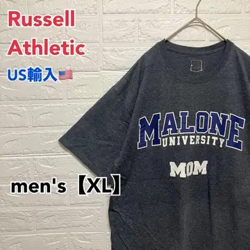 T558 [US 수입] 칼리지 셔츠 그레이 계열 men's [XL 상당]