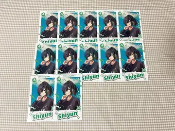 시윤님 KnightX 포토 카드