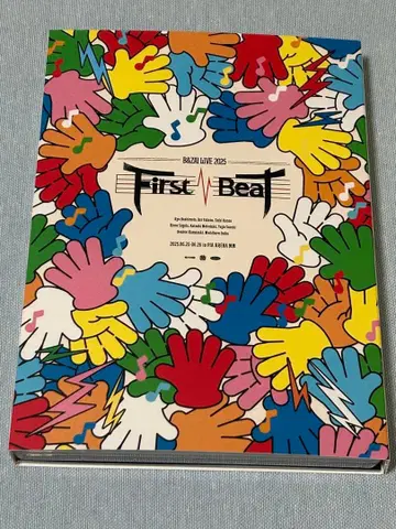 B&ZAI LIVE 2025 First Beat Blu-ray 중고