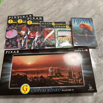 픽사 해피 복권 2025 G상 월리 J상 3개 K상 2개 H상 1개