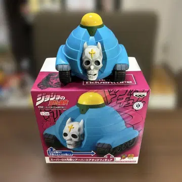 죠죠의 기묘한 모험 슈퍼 DX 가동 시어 하트 어택 피규어