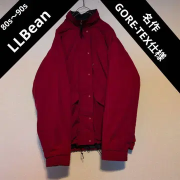 80s~90s 엘엘빈 배기 자켓 고어텍스 usa제 짧은 기장