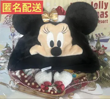 디즈니 크리스마스 2025 미니 팬캡 미사용 택 포함