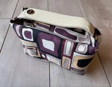 EMILIO PUCCI 기하학 패턴 파우치