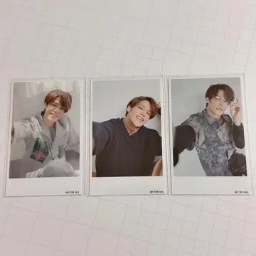 미야노 마모루 Face 초회 한정판 조기 구매 혜택 미니 사진 세트