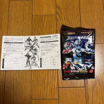 미개봉! 가샤폰 EX 메탈 파이터 열전 전 6종 HG 시리즈 우주 형사