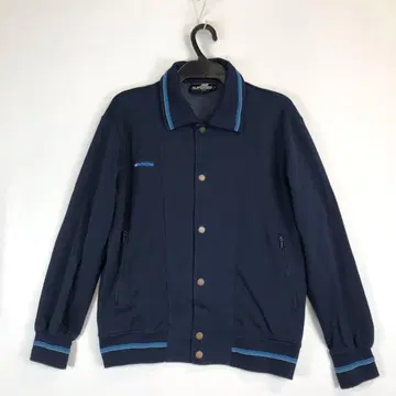 80s MIZUNO 미즈노 슈퍼스타 스냅 버튼 저지 자켓