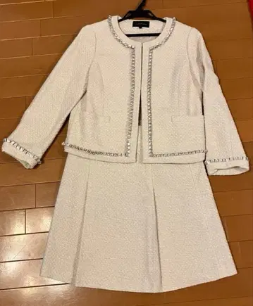 포멀 셋업 입학식 베이지