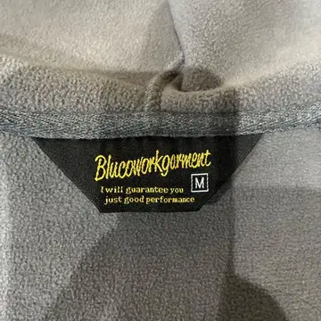 Bluco 그레이 후드티 M 사이즈