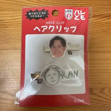 타카하시 아이 아크릴 헤어 클립