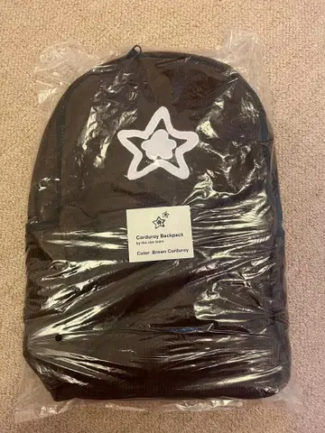 코듀로이 백팩 브라운 starteam 스타팀