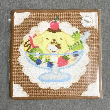 폼폼푸딩 페이러 손수건