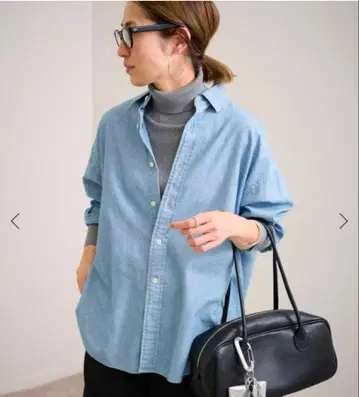 [택 포함 새상품] 프레임워크 FRAMeWORK 던가리 셔츠