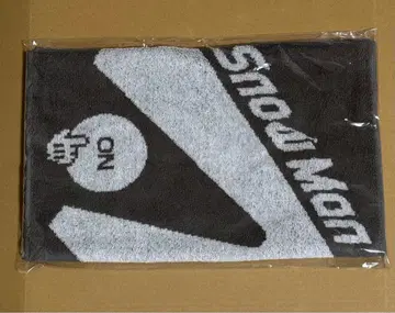 SnowMan DomeTour ON 페이스 타월