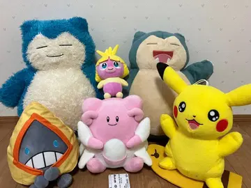 포켓몬스터 포켓몬 봉제 인형